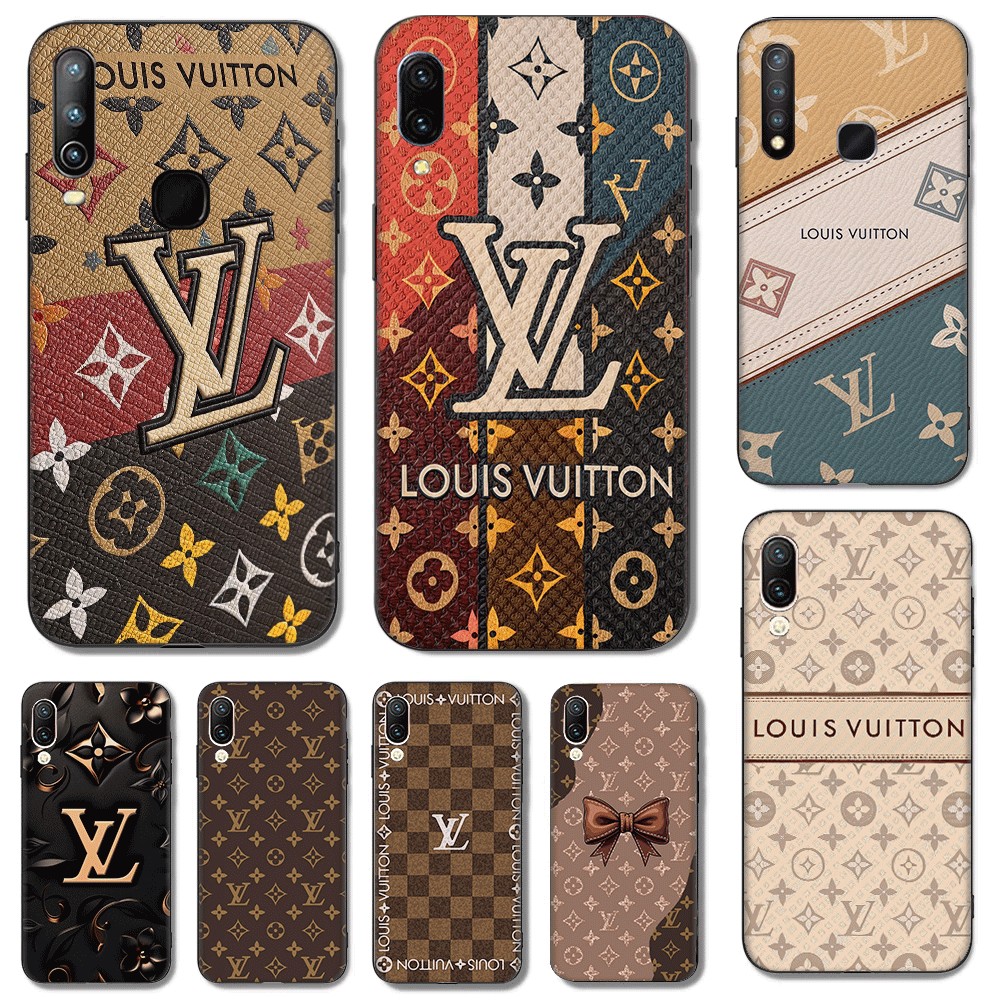 แฟชั่น Cool LV โลโก้สําหรับ Vivo S17T Y77T Y78M Y27 Y27S Y03 Y30T Y18 TPU เคสโทรศัพท์นุ่มฝาครอบป้องก