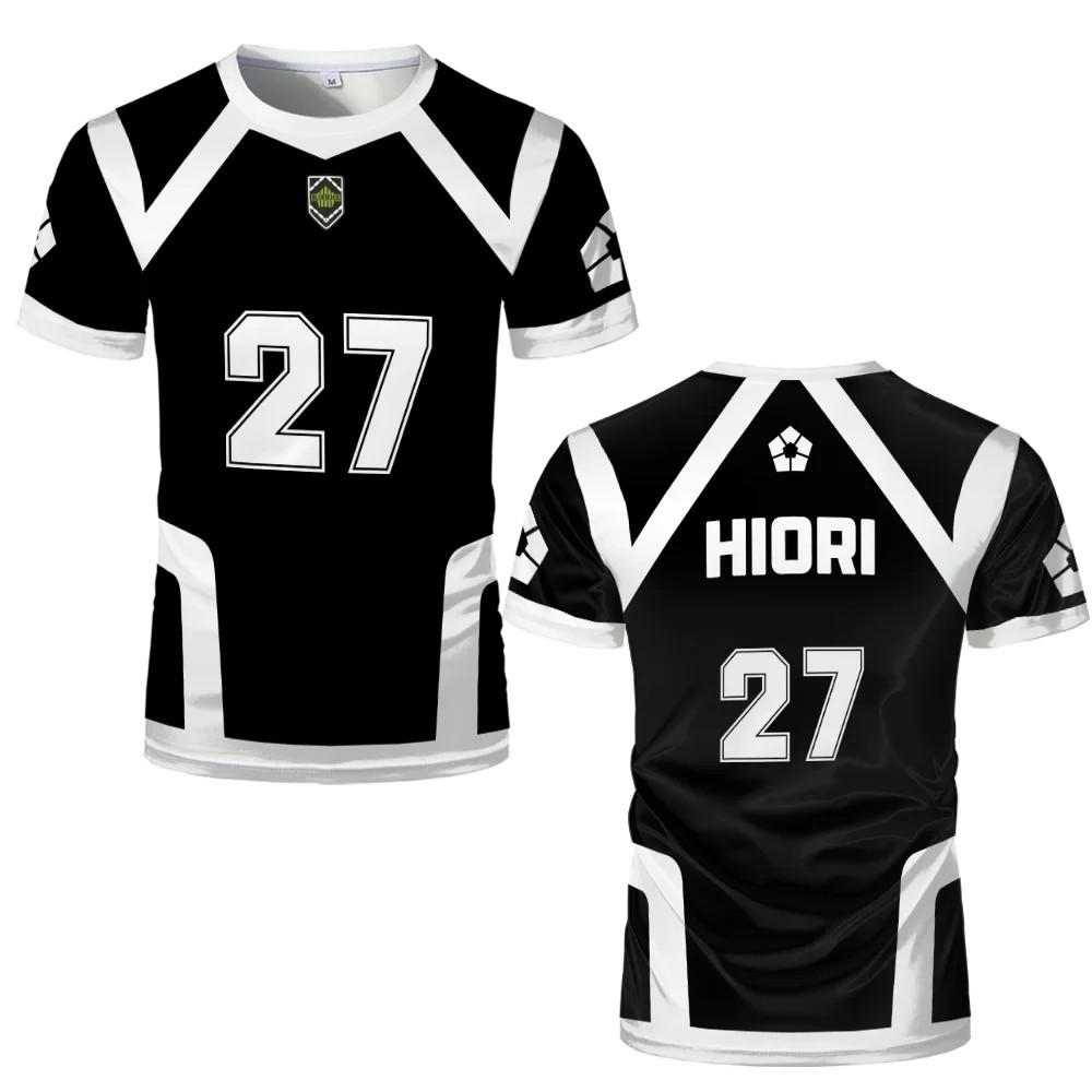 [ฟรีการปรับแต่งตัวเลขและชื่อ]ญี่ปุ่นอะนิเมะ Blue Lock Season 2 ใหม่ Isagi Football Jersey เสื้อยืดคอสเพลย์ Hyoma Chigiri Meguru Bachira Tees เสื้อผ้าเด็ก - รูปที่ 3