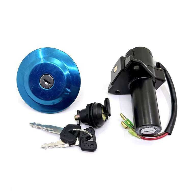 J เหมาะสำหรับ Yamaha Jym150-8-5-6-7 รถจักรนยนต์ YS บินล็อคประตูไฟฟ้า Ybr150z Sky ฝาถังน้ำมัน