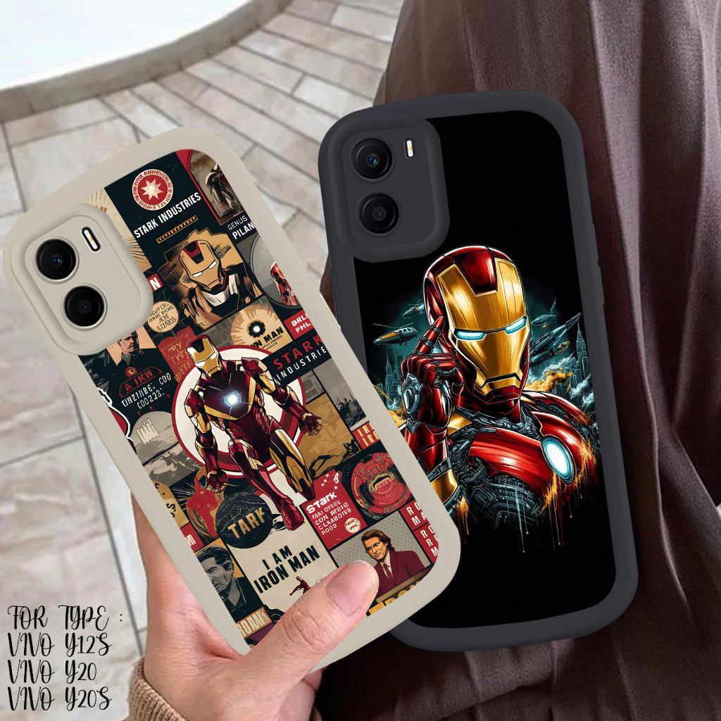 เคสสําหรับ VIVO Y02S Y15s Y15a Y56 Y18 Y18i Y02t Y02 Y18e Y02a Y16 5G ฝาครอบ Z-102 Iron Man