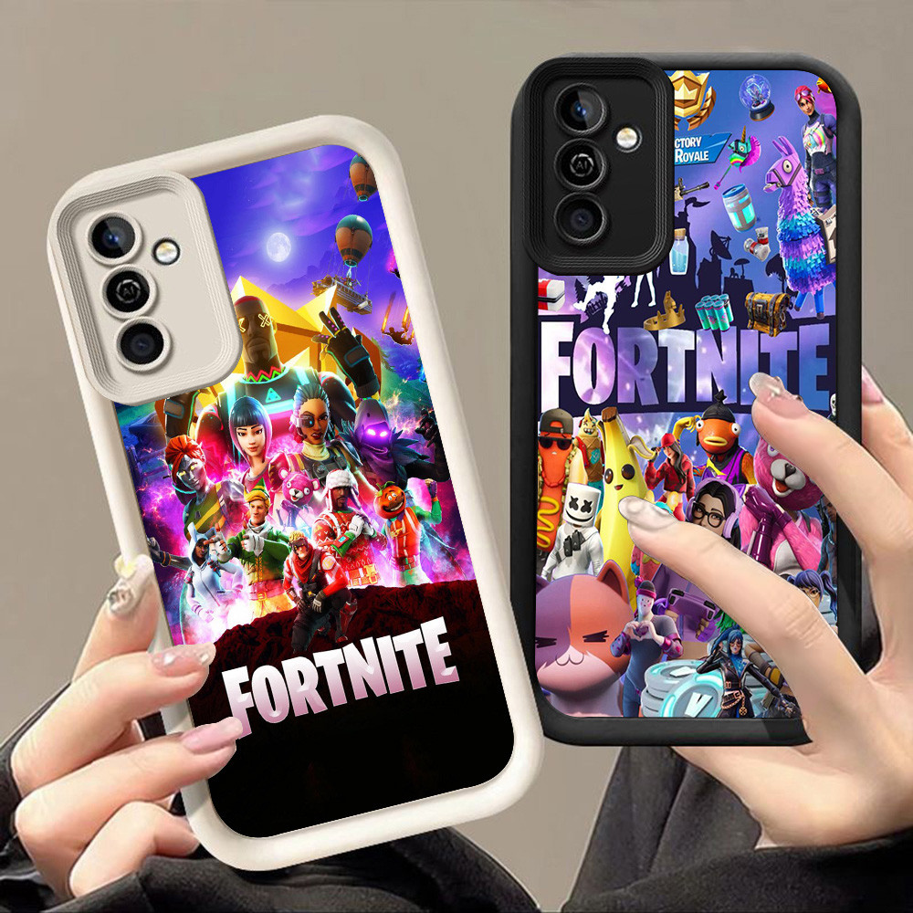 เคสสําหรับ Samsung S25 Ultra A24 A25 A34 A05S A35 A14 A15 A04s A16 A54 A26 A36 A56 5G Q-47 Fortnite