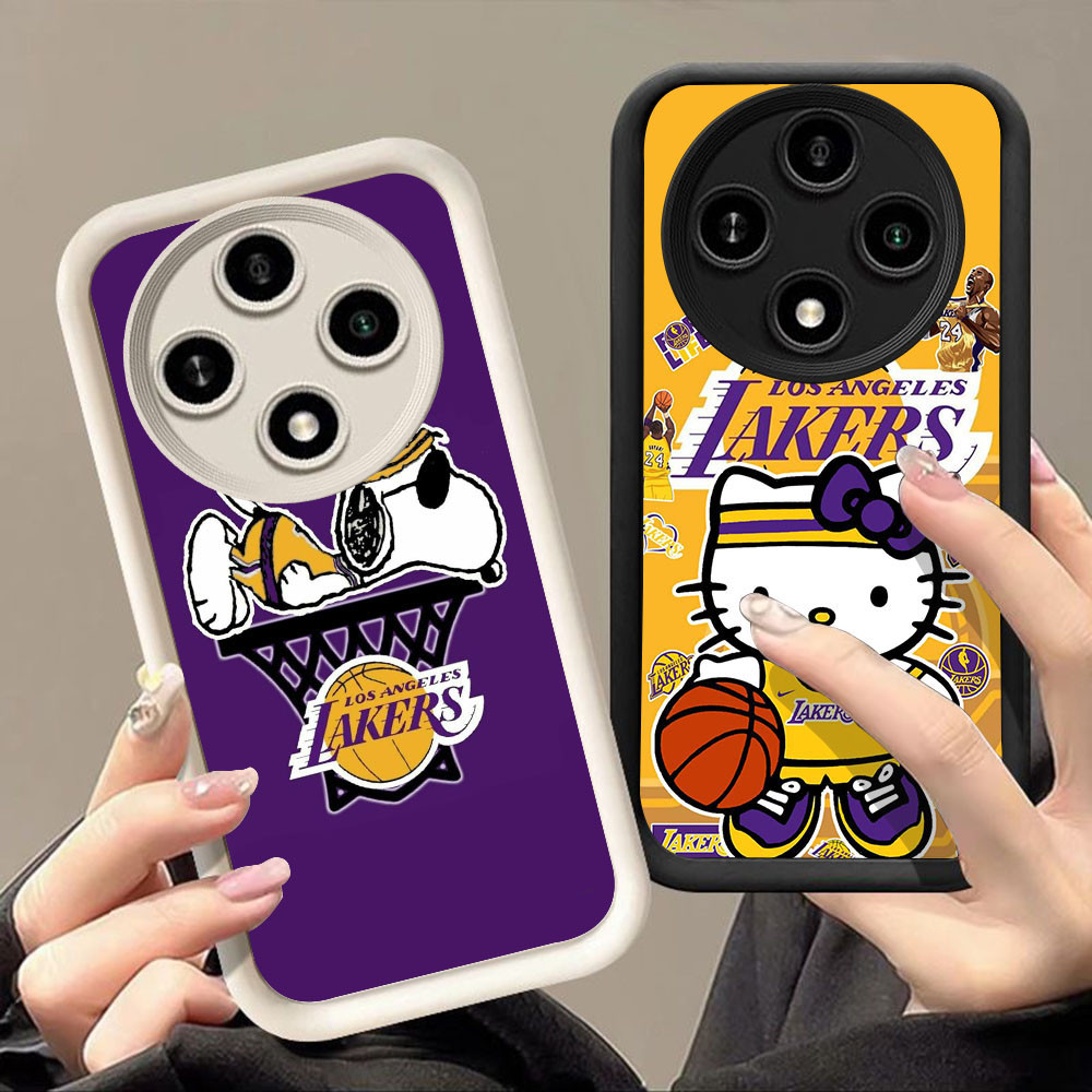 เคสสําหรับ Xiaomi Redmi 14C POCO C75 X3 หมายเหตุ 9S A3 A3X 8 9 Pro Q-3 Snoopy Kitty