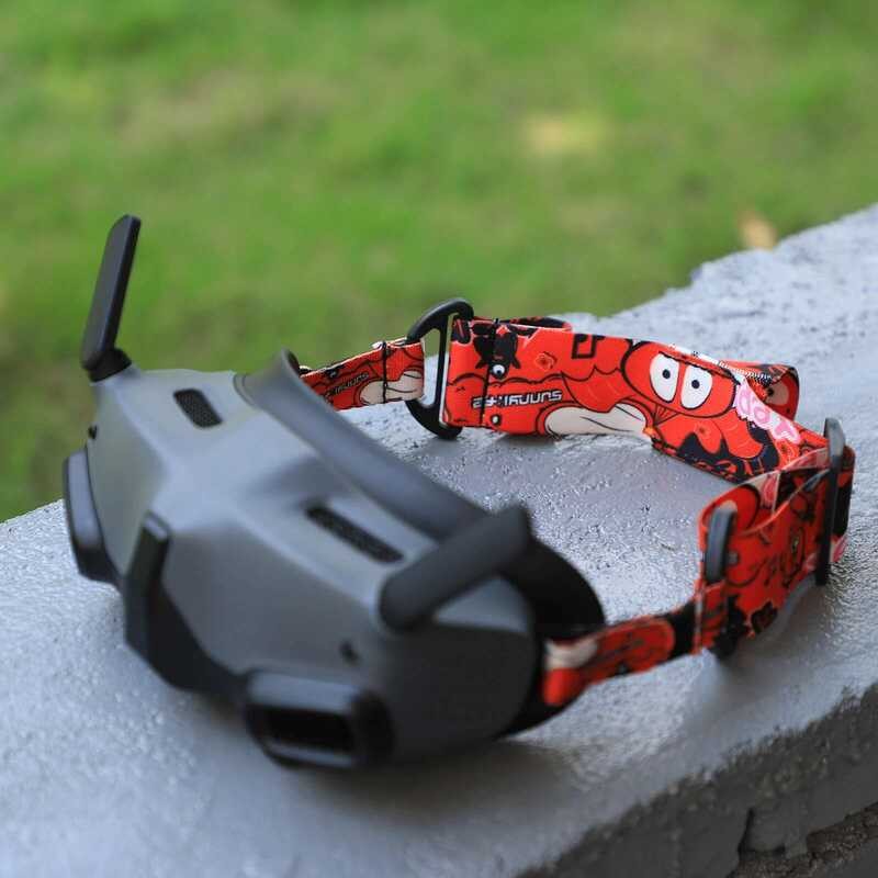 ▥ สายคล้องคอสําหรับ DJI Avata 2/Fpv Goggles V2 สายคล้องคอแบตเตอรี่กรณี Elite สายคล้องแบตเตอรี่ผ