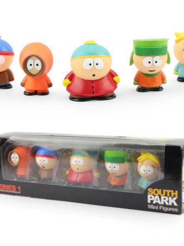 South Park Straw Park Park Park Hand-Made ชุดตกแต่งตุ๊กตาของเล่นของขวัญ