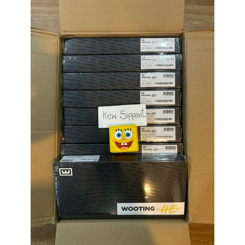 (พร้อมส่ง) Wooting 60HE+ ของใหม่มือหนึ่ง  ยังไม่แกะซีล (ส่งด่วนได้)