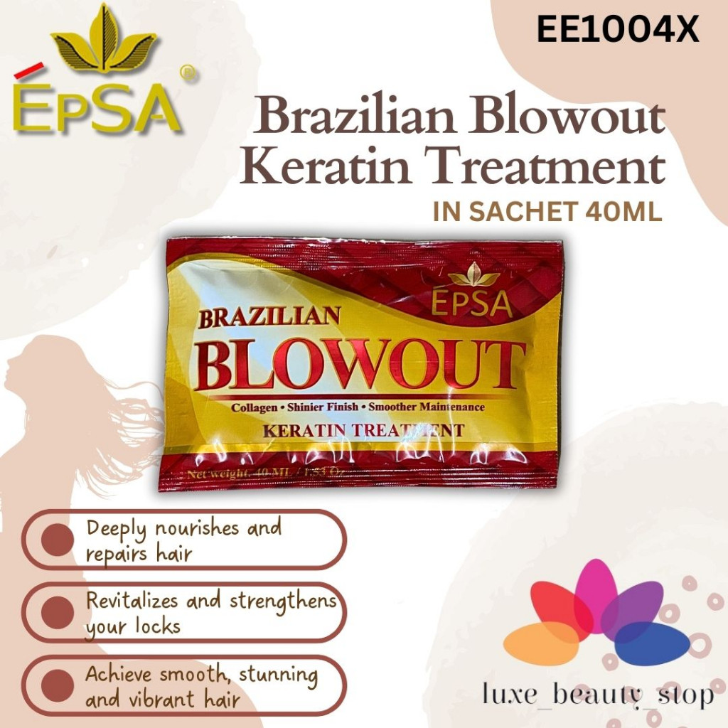 ในสต็อก EPSA BRAZILIAN BLOWOUT KERATIN TREATMENT