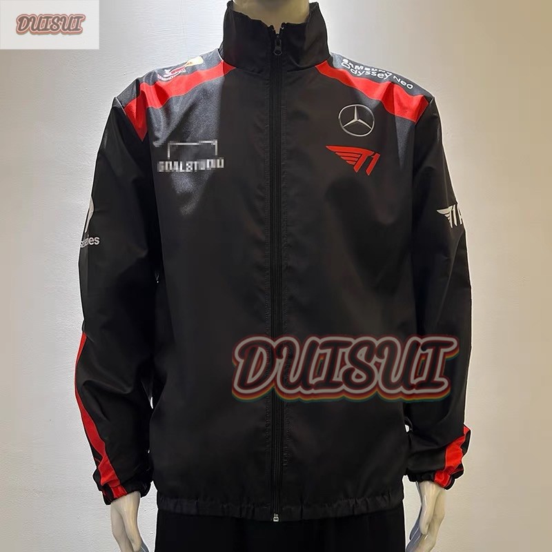 เสื้อกันลม T1 SKT 2024 เสื้อแจ็คเก็ตใหม่สุดฮอต T1 LCK 2024