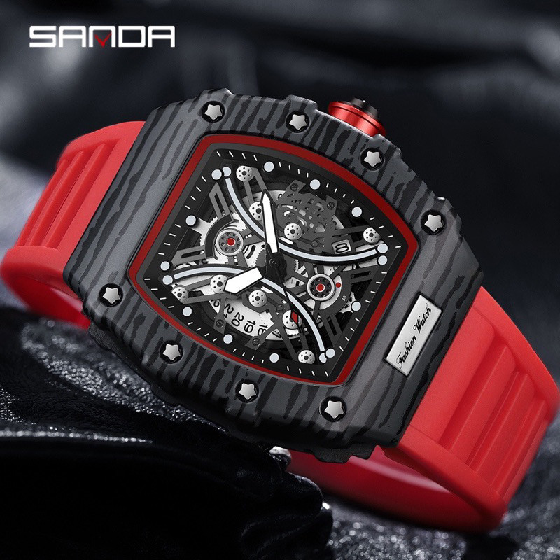 นาฬิกา sanda รุ่น 7044 ของแท้ % ประกัน 1 ปี