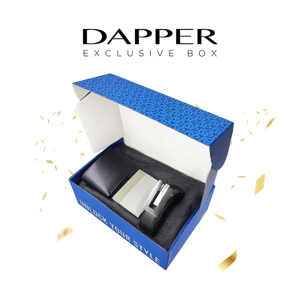 DAPPER ชุดของขวัญพิเศษ DAPPER Exclusive Box I (จำนวนจำกัด)