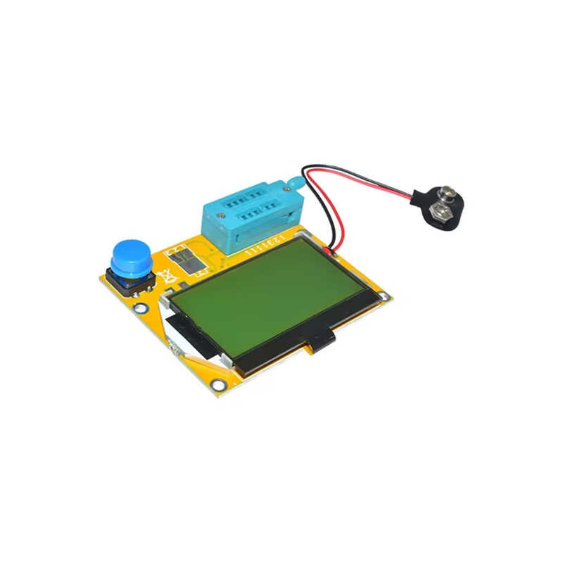 Lcr-T4 เครื่องทดสอบทรานซิสเตอร์แบบกราฟิกความต้านทานตั
