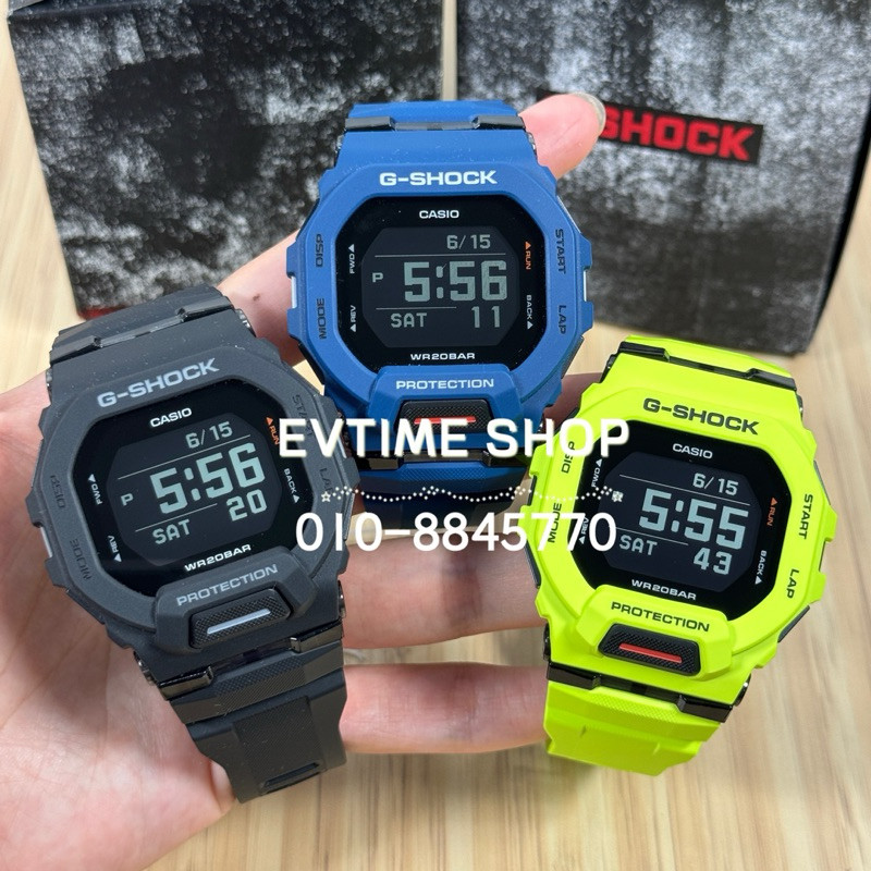 ในสต็อก ของแท้ 100% CASIO G-SHOCK GBD-200-1DR / GBD-200-2DR / GBD-200-9DR / GBD-200-1 / GBD-200-2 / 