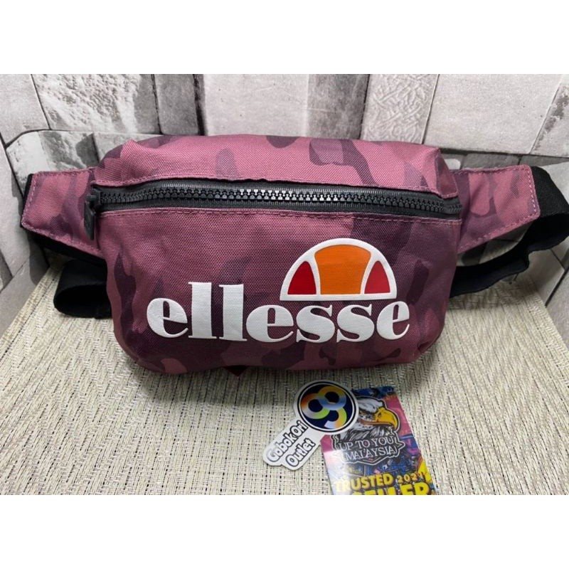 ในสต็อก กระเป๋าคาดเอว Ellesse Rosca ดั้งเดิม