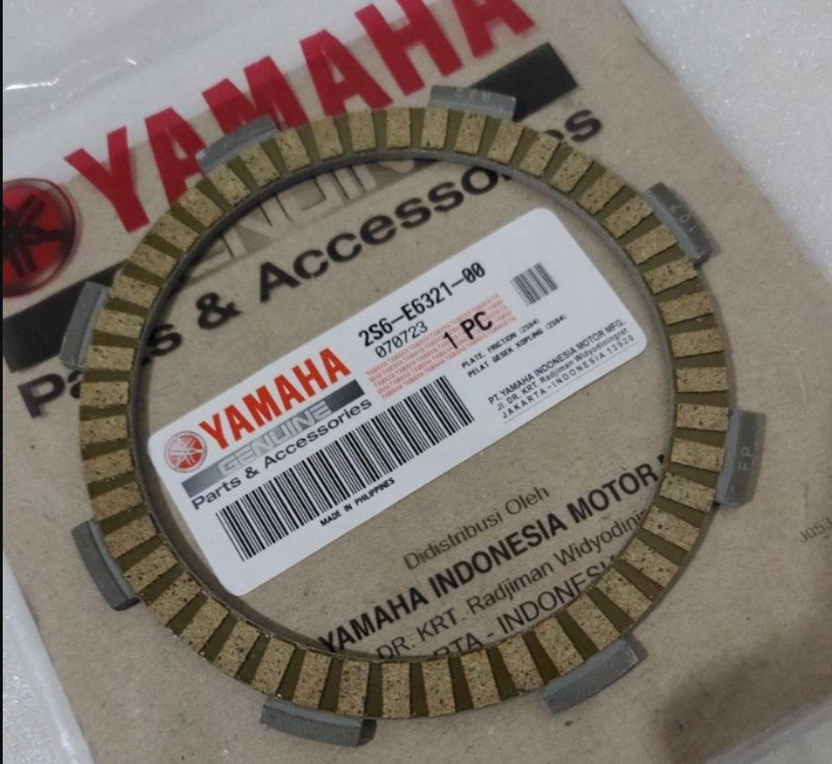 จานคลัทช์ YAMAHA 2S6-E6321-00 LC135 5S / Y125Z