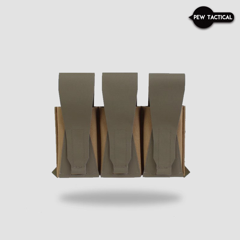 Pew Tactical LBT 6094G3 6910A ฝาครอบ Mag กระเป๋าสําหรับ 556/545/762 เสื้อกั๊กยุทธวิธีแผงด้านหน้า Hoo