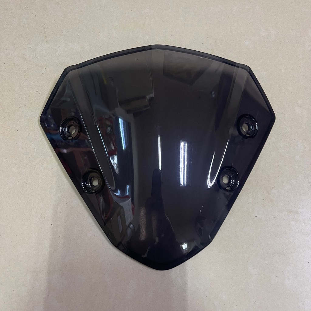 HONDA DASH125 FUEL INJECTION DASH 125 DASH-125 เลนส์ COWLING WINDSHIELD VISOR DASH 125 FI VISOR DASH