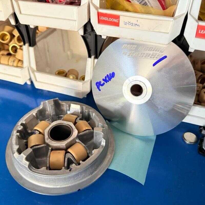 ชามแท้ปรับองศา CNC Honda race99