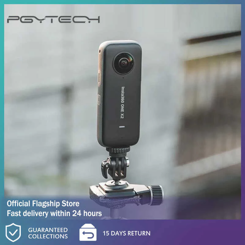 PGYTECH แผ่นเพลทกล้องแอคชั่นแคม Arca สำหรับ GoPro Insta360 DJI Osmo thumbnail 4