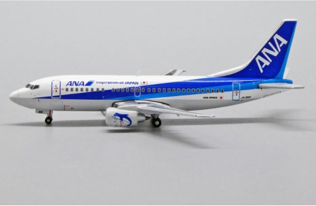 JC Wings EW4735001 ANA All Nippon Air B737-500 JA301K 1: 400 รุ่น
