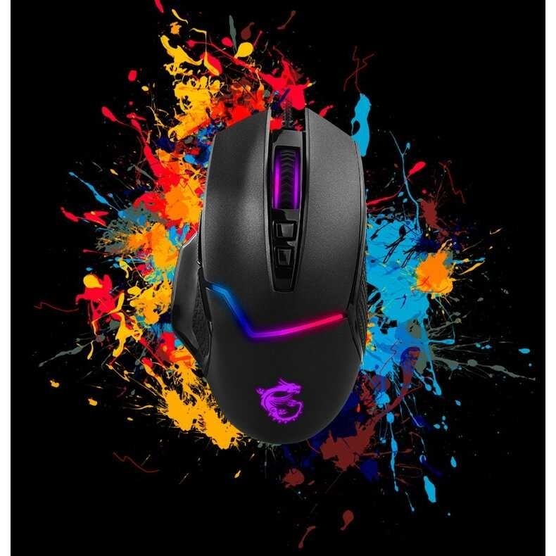 [HOT  SDGFLHK 118] MSI Clutch GM20 RGB GAMING MOUSE