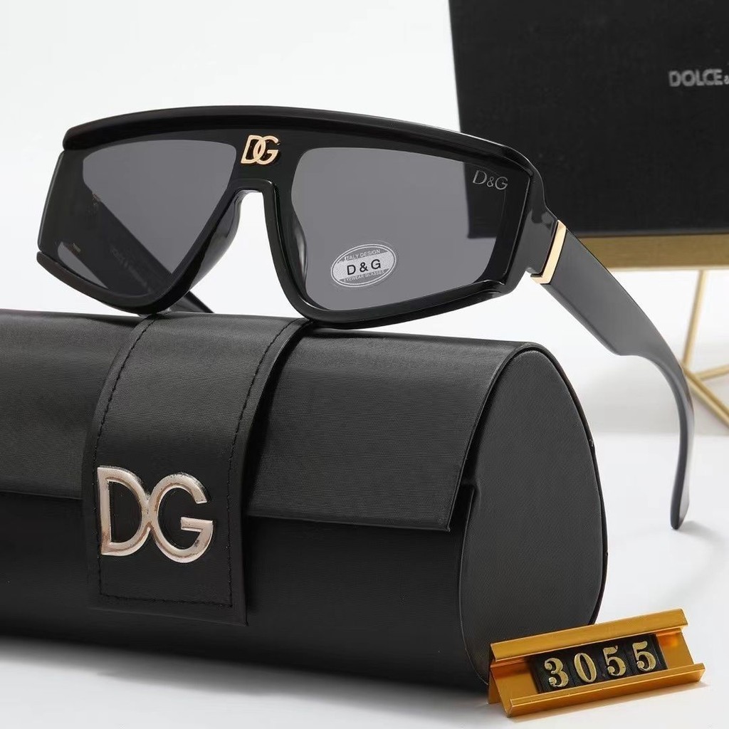 Dolce & Gabbana DG แว่นกันแดดแฟชั่นอย่างเป็นทางการสําหรับผู้ชายและผู้หญิงคนดังทางอินเทอร์เน็ตขั้นสูง