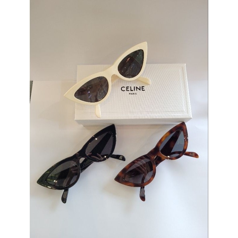 [Hawk.Lens]  *พร้อมส่ง* CELINE Sunglasses Cateye ของแท้!