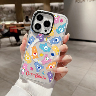 Screenful น่ารัก Care Bears ไร้สายชาร์จแม่เหล็กสําหรับ IPhon…