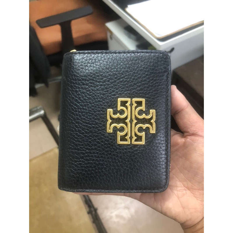 ,กระเป๋าสตางค์ ใบสั้น Tory Burch due