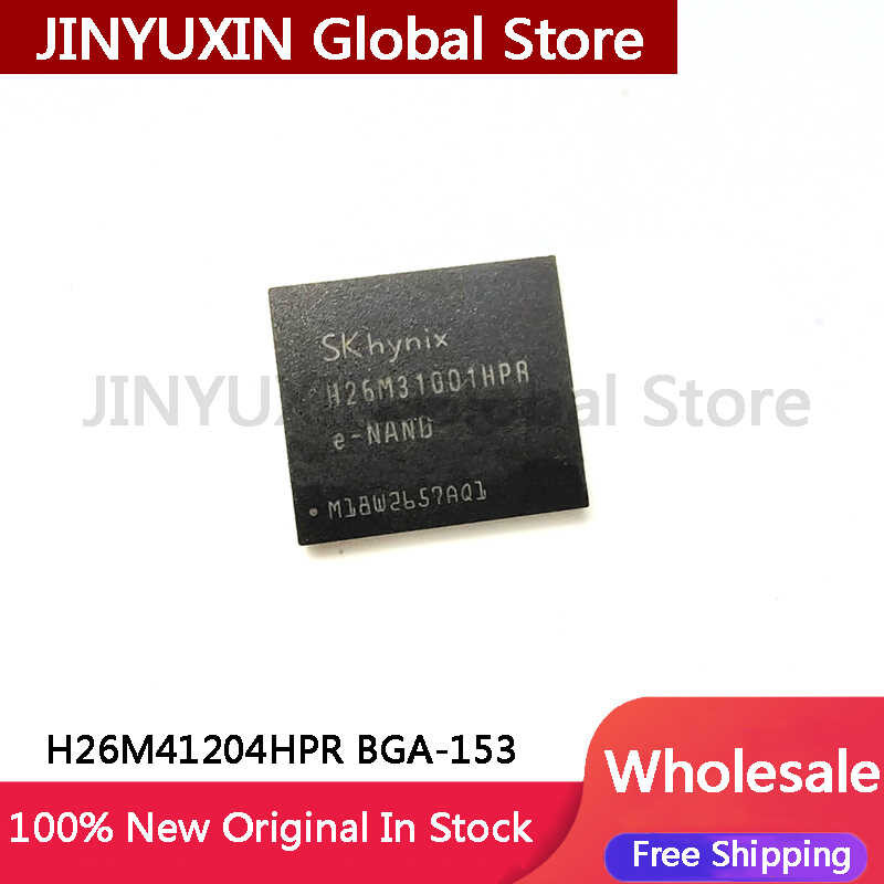 ❤ 2-10Pcs ใหม่เดิม H26m41204 H26m41204hpr Bga153 IC ชิปขายส่งในสต็อก
