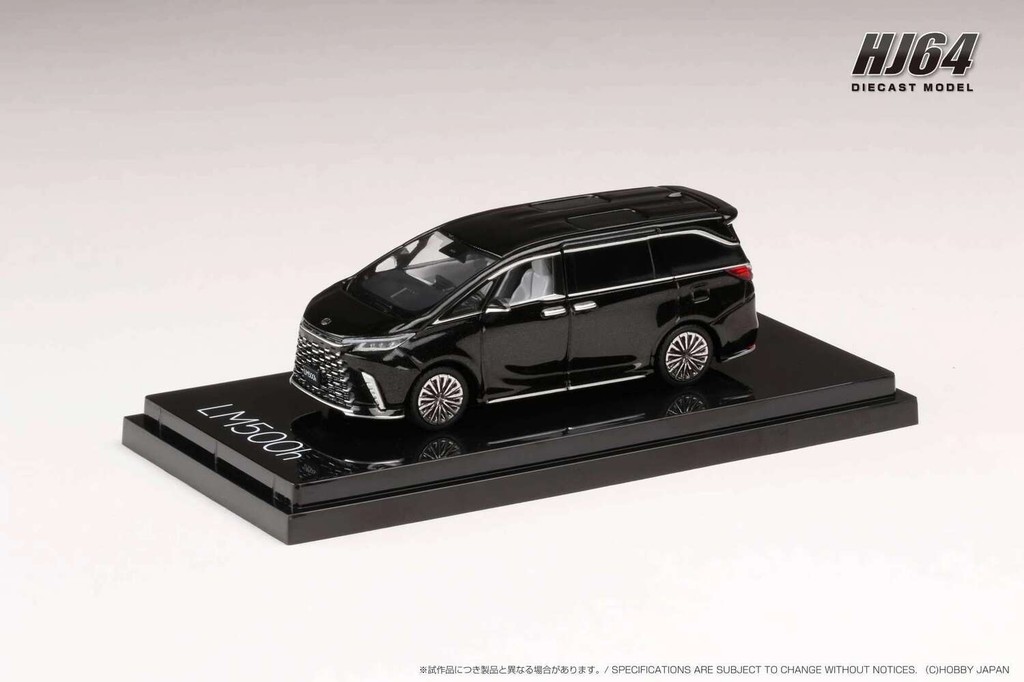 Hobby Japan 1/64 LEXUS LM500h MPV โมเดลรถอัลลอย