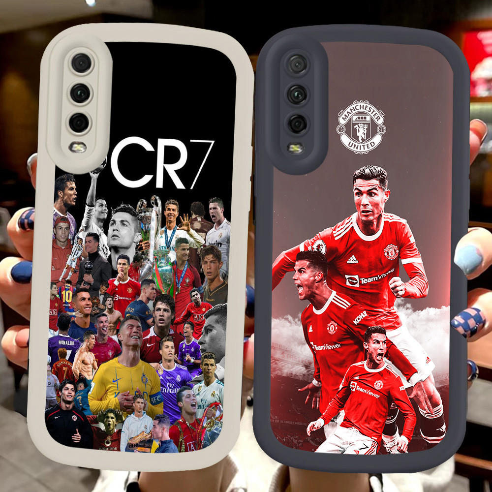 J-3 CR7 Ronaldo Soft Cover Case สําหรับ VIVO Y12s Y20 Y20s Y11s Y20g Y12a Y20a Y20i