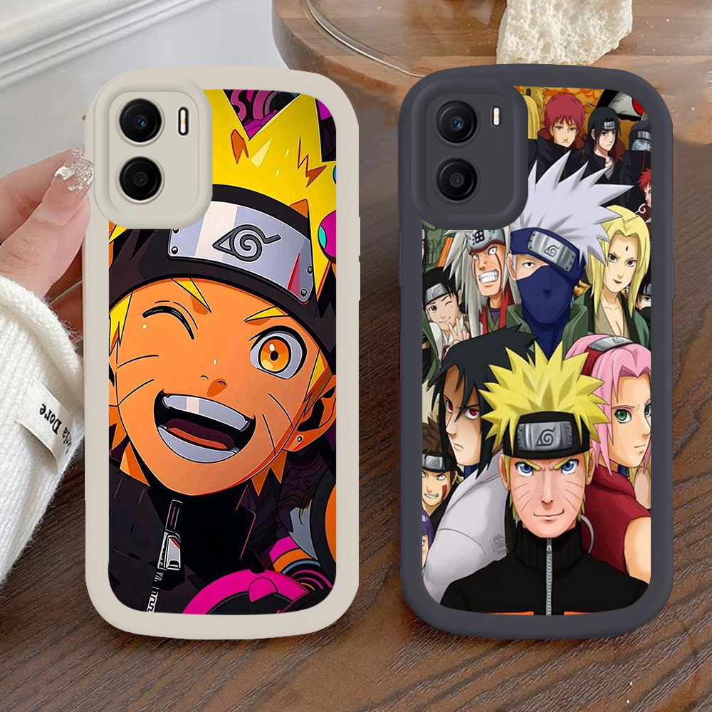 สําหรับ VIVO Y02S Y15s Y15a Y56 Y18 Y18i Y02t Y02 Y18e Y02a Y16 5G ฝาครอบ Z-51 Uzumaki Naruto