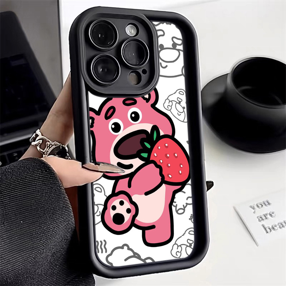 OPPO A77 A78 A58 A58X A1X A2X A94 A98 F19 เคสโทรศัพท์มือถือ ดวงตานางฟ้า กรณี AB39 Toy Story Lotso ar