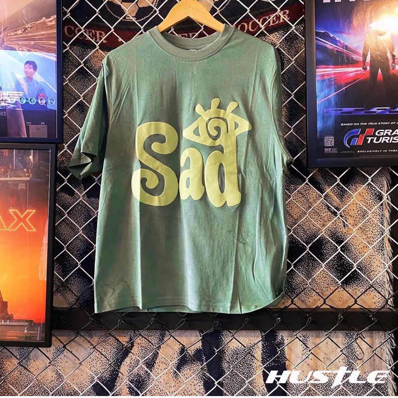 ♞,♘[Hustle.store] Crying center Taiwan brand T-shirtมือ1ของแท้พร้อมส่ง️️️️️️️️ XCZ