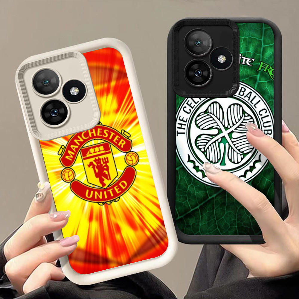 เคสสําหรับRealme 14 14T 14X Narzo C53 C63 C51 หมายเหตุ 50 GT 6 NEO6 SE C61 60 N53 N61 5G Q-8 Manc