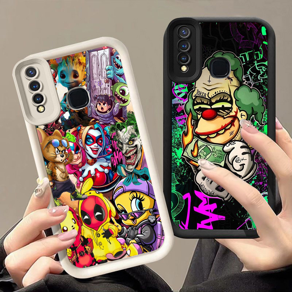 สําหรับ VIVO Y93 Y15 V15 Y12 Y50 Y17 Y91 Y95 Z1 V9 Y91C Y30 Y30i T1 5G Y91i Y19 Pro Q-1 Joker