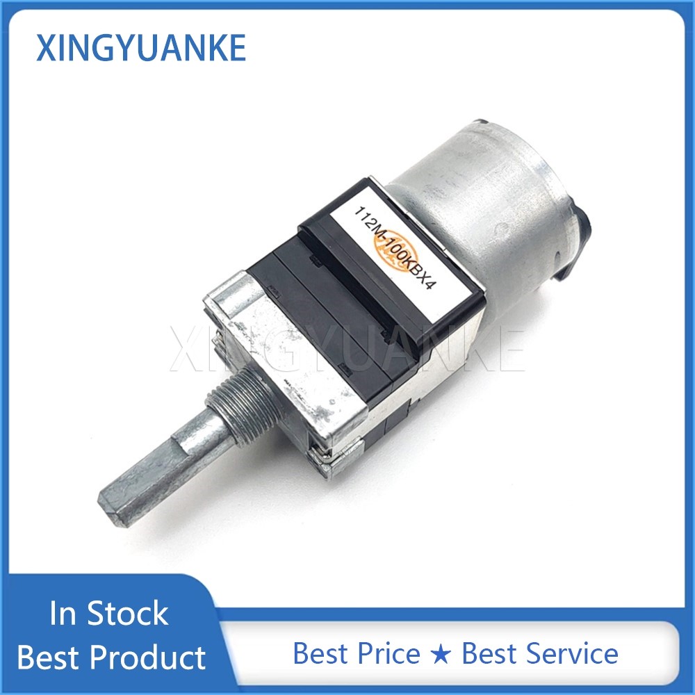 1 ชิ้น/ล็อต RK168 ประเภท 4 Link B100K Power Amplifier ปริมาณมอเตอร์ Potentiometer 100KB*4 100KBX4 RK