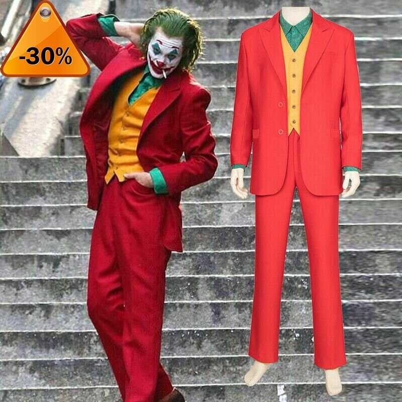 New All Joker Costume 2019 Trending Cosplay Women Phoenix Joker Costume