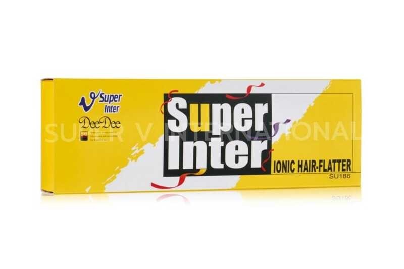 Super เครื่องหนีบผม V Inter Dd186 ของแท้100% จากบริษัท ซุปเปอร