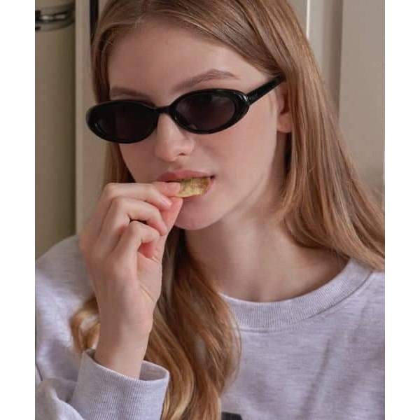 แว่นกันแดด Rieti OTELLO RT2011 รุ่นขายดี แว่นเกาหลี UV400 สี black ราคาเต็ม 4XXX