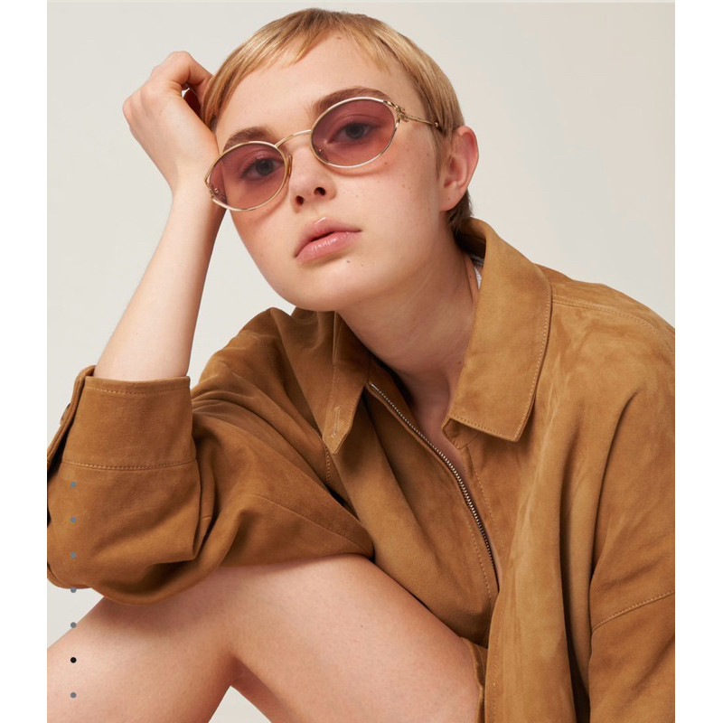 แว่นกันแดด MiuMiu รุ่น MU52YS 54K06S ก่อนสั่งรบกวน inbox มาเช็ค stock ก่อนค่ะ️