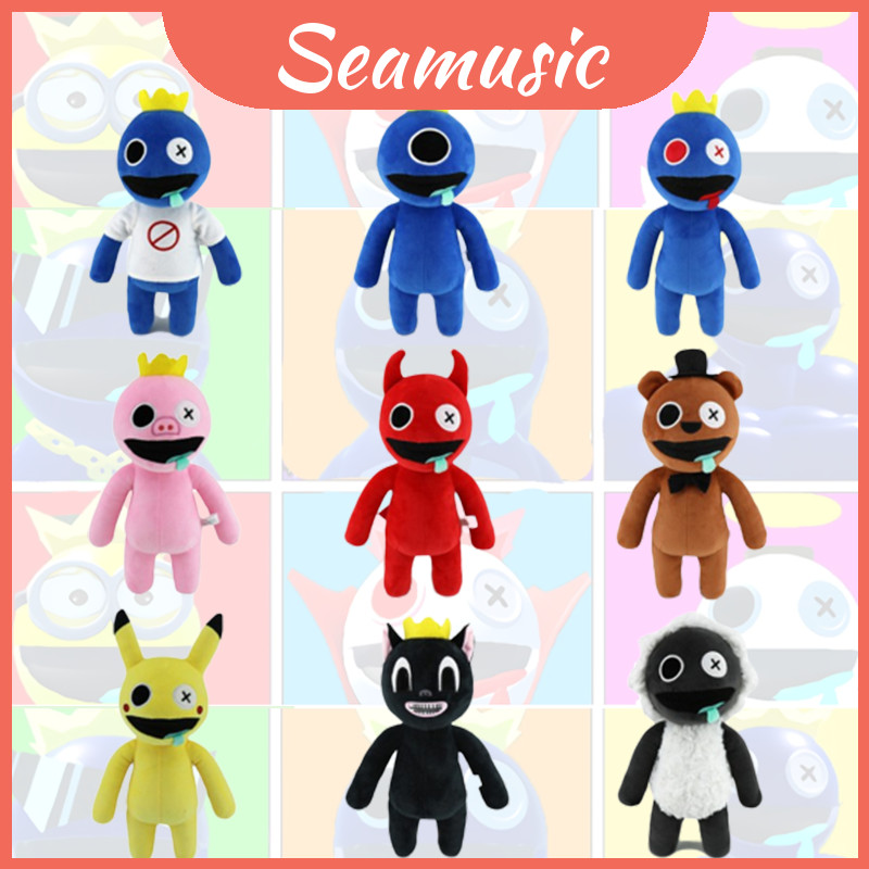 คอลเลกชันของเล่นตุ๊กตา Rainbow Chapter Friends 2- เพิ่มสัมผัสที่สนุกสนานและสีสันให้กับห้องของคุณ
