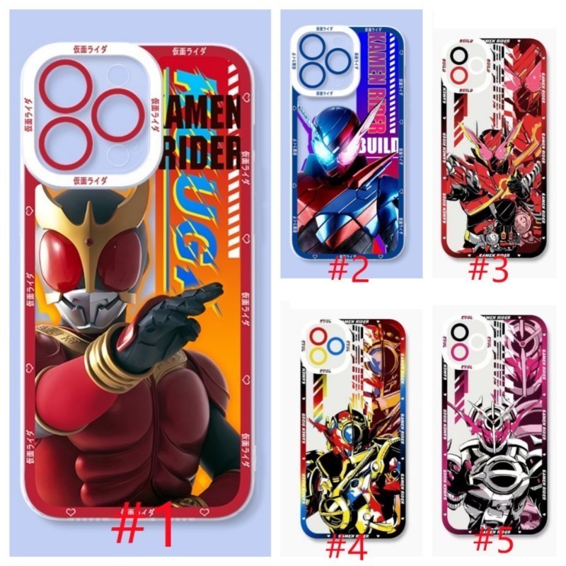 สําหรับ Vivo V50 Lite V40E Y39 Y29S Y04 Y28S V15 V17 V27 V25 Pro V19 V21 V23 V20 5G TH1 ใสเคสโทรศัพท์ Kamen Rider