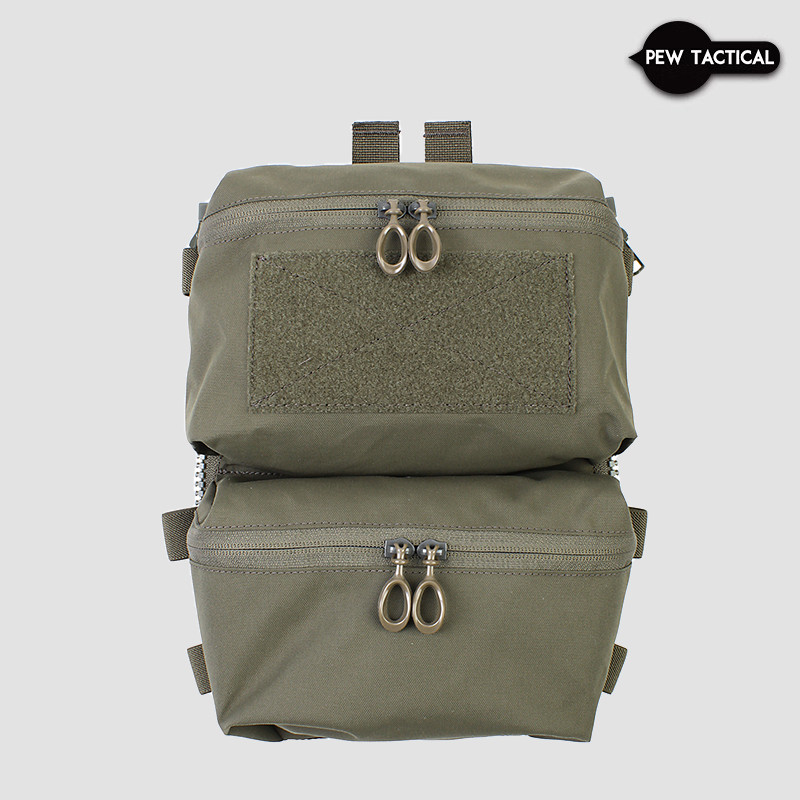 Pew ยุทธวิธีซิปด้านหลังแผงกระเป๋า Assault FERRO สไตล์สําหรับ FCPC V5 BP04