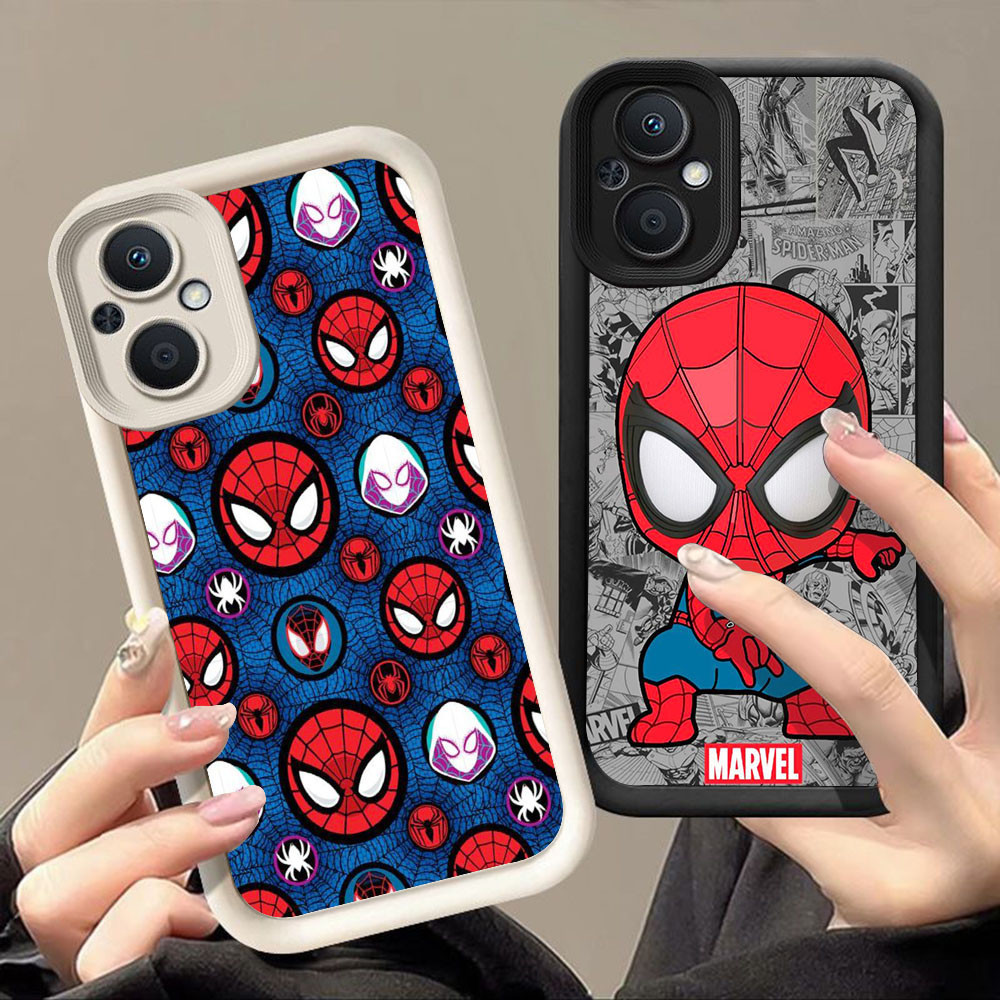 เคสสําหรับ OPPO Reno Find 8 7Z 7 X5 8Z Lite 5F 5G Q-27 Spiderman