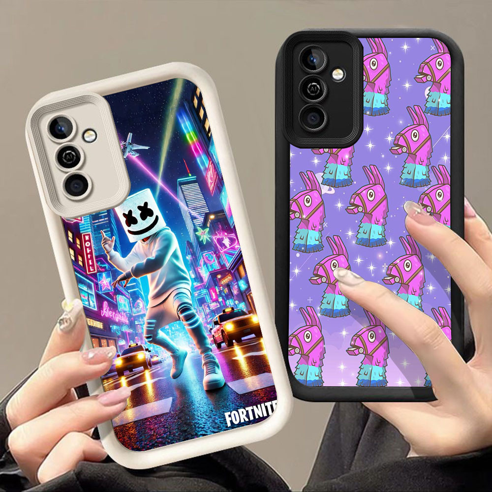 SAMSUNG เคสสําหรับSamsung S25 Ultra A24 A25 A34 A05S A35 A14 A15 A04s A16 A54 A26 A36 A56 5G Q-78 Fo