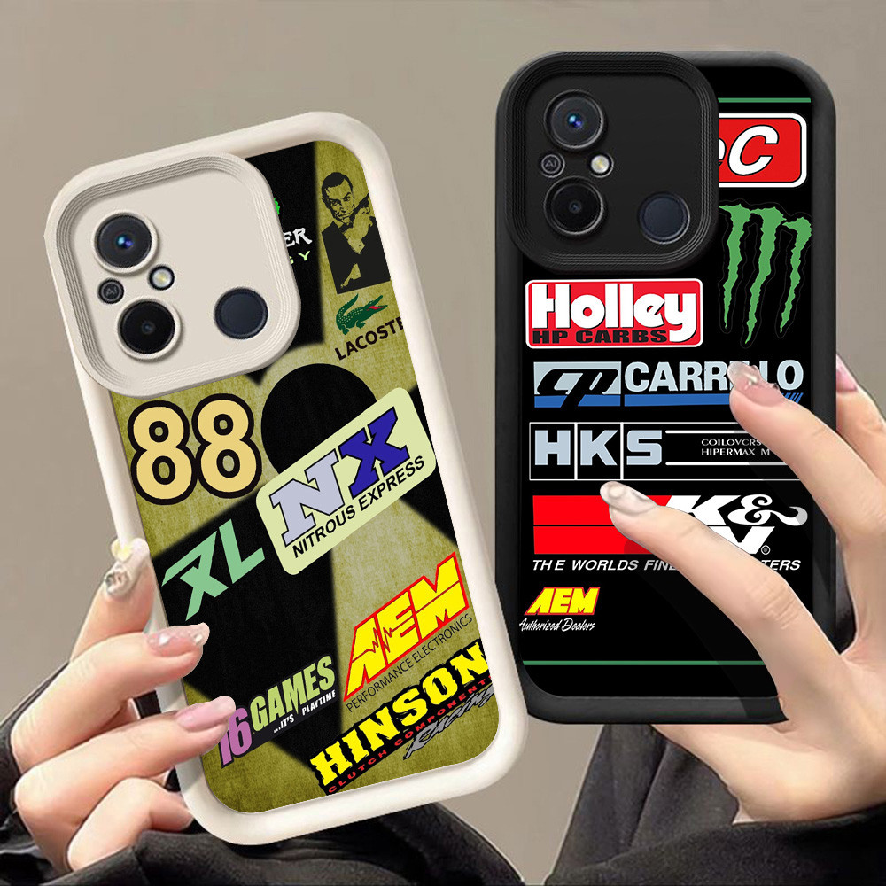 ปลอกสําหรับ Xiaomi Redmi POCO F7 C55 C31 หมายเหตุ A2 10C A1 9A 7 9C 6A 9T 12C Pro A5 C71 Q-68 MoteC