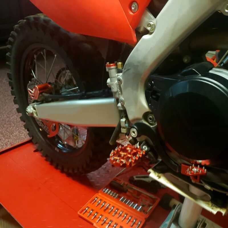 Δ สำหรับ HONDA Crf450r Crf450x Crf450l Crf450 CRF 450 RL X 450R 450X 450L อะไหล่ร