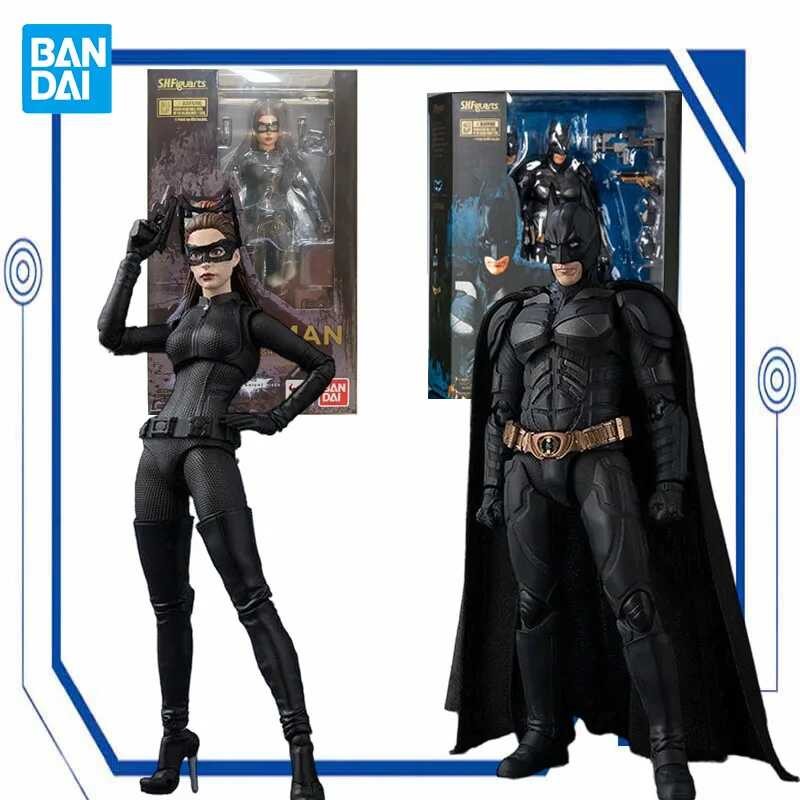 ◆ Bandai Original Model Set SHF อัศวินดำ Anime Action Manikin แมวรุ่นของเล