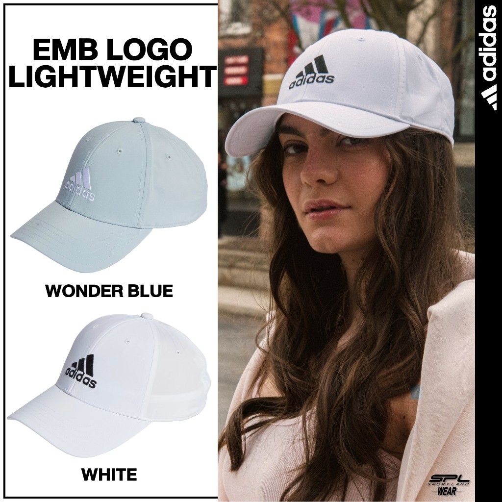 Adidas Collection อาดิดาส หมวกแก๊ป หมวกเบสบอล Cap Baseball Embroidered Logo Lightweight II3552 / II