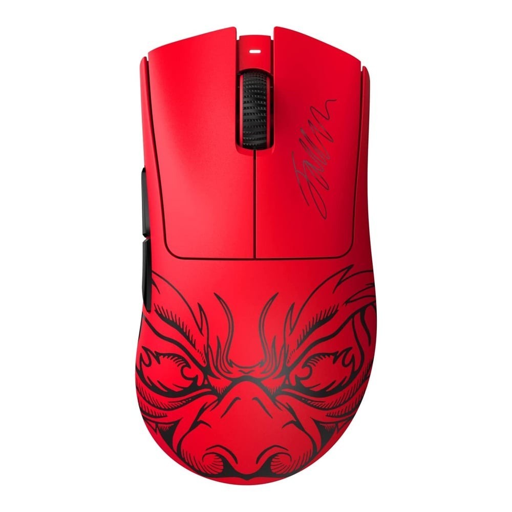 WIRELESS MOUSE RAZER DEATHADDER V3 PRO FAKER EDITION (RED)